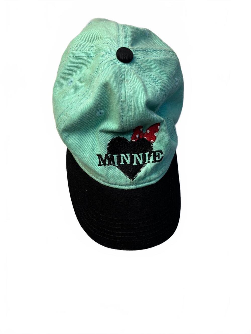 Disney Minnie Mouse Embroidered Baseball Cap Hat